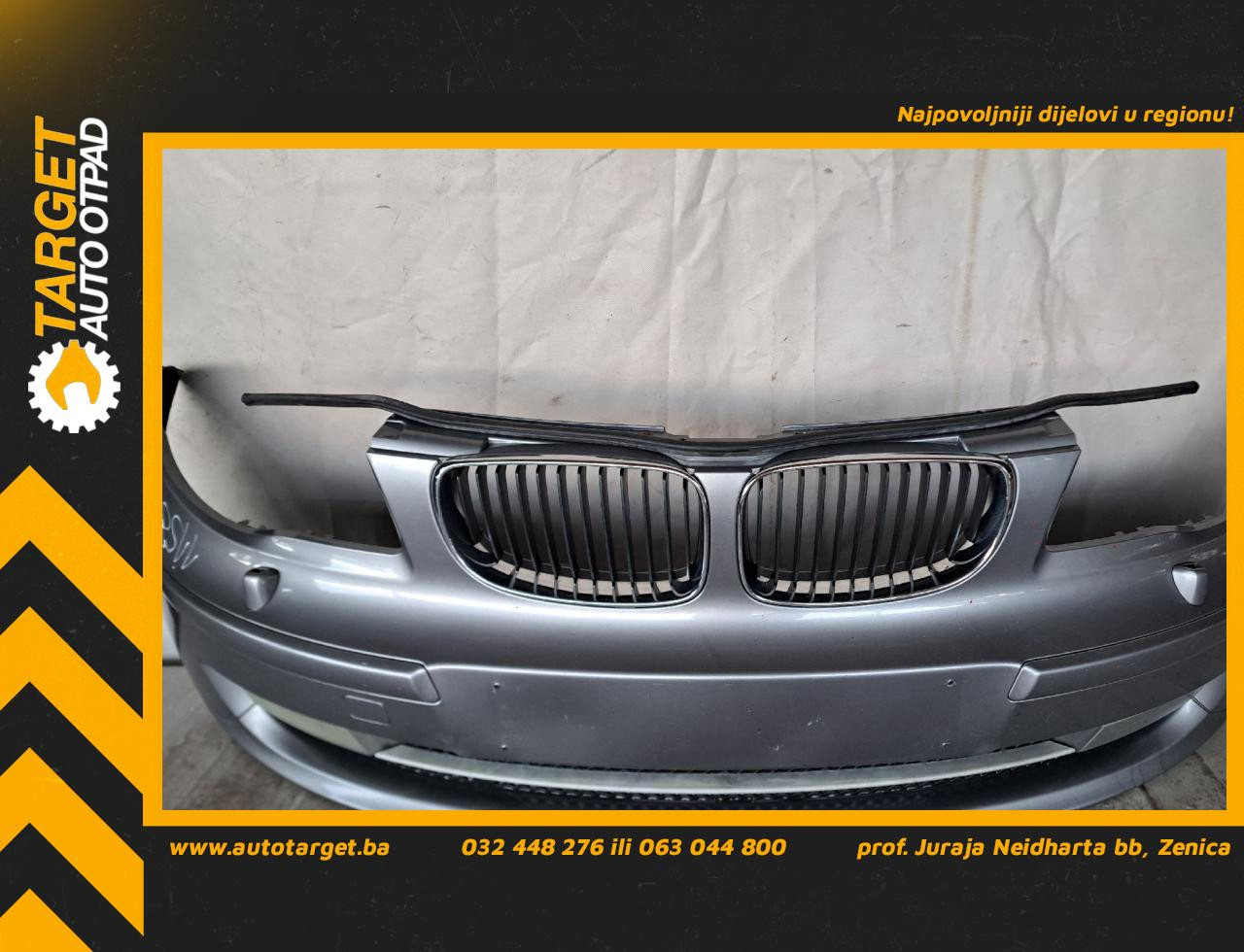 DIJELOVI BRANIK BMW SERIJA 1 (E87/E81) > 07-11