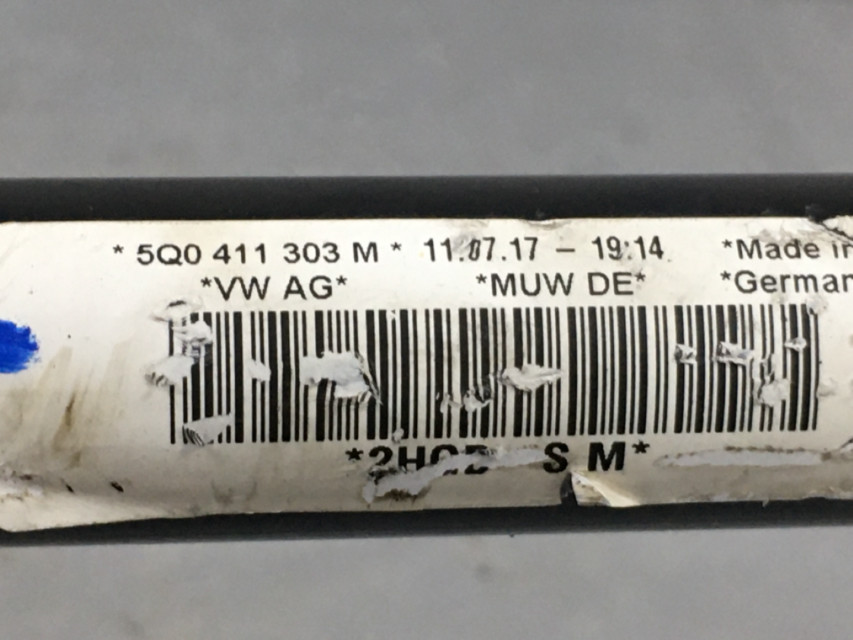 BALANS STANGA VW GOLF 7 > 12-16 5Q0411303M