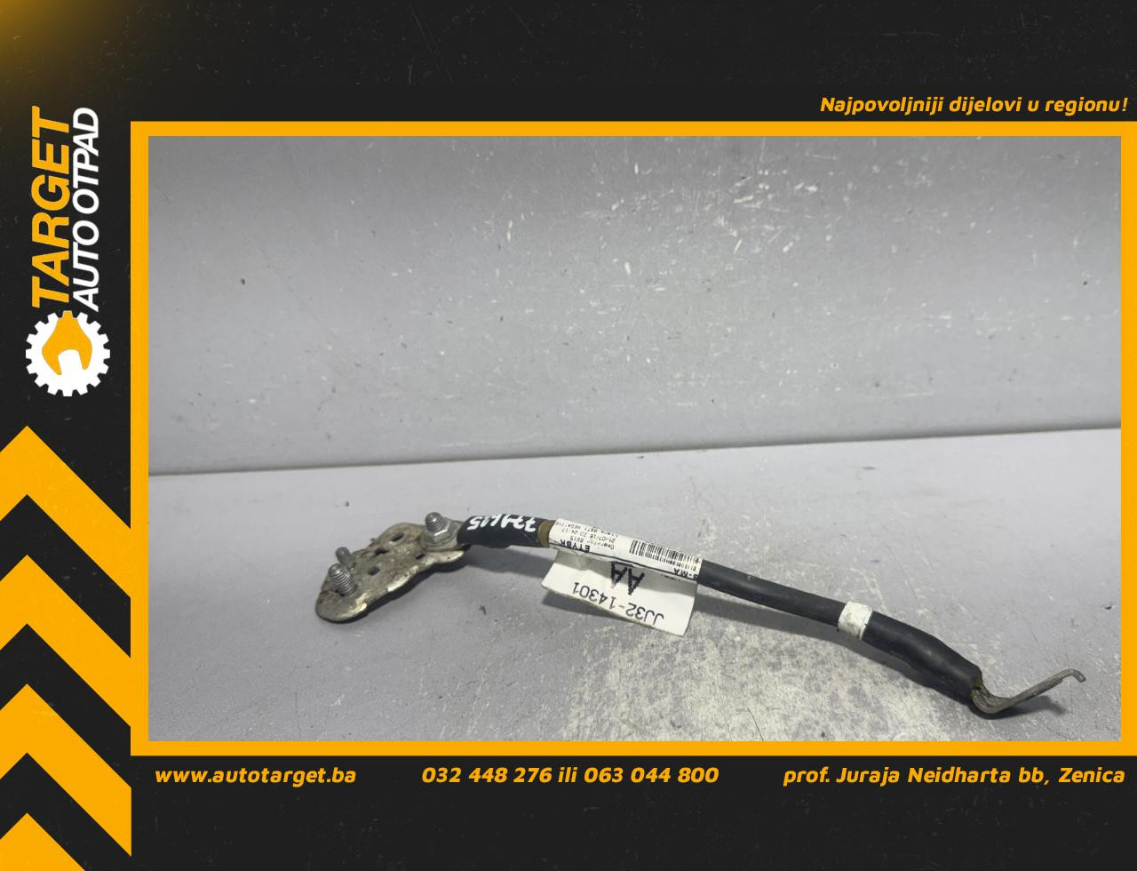 KLEMA LAND ROVER EVOQUE > 15-18 JJ3214301AA