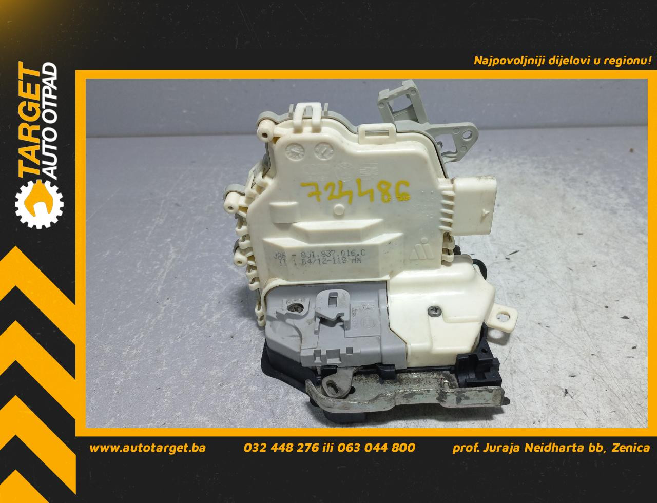 BRAVA VRATA AUDI A5 (8T) SPORTBACK > 11-17 8J1837016C