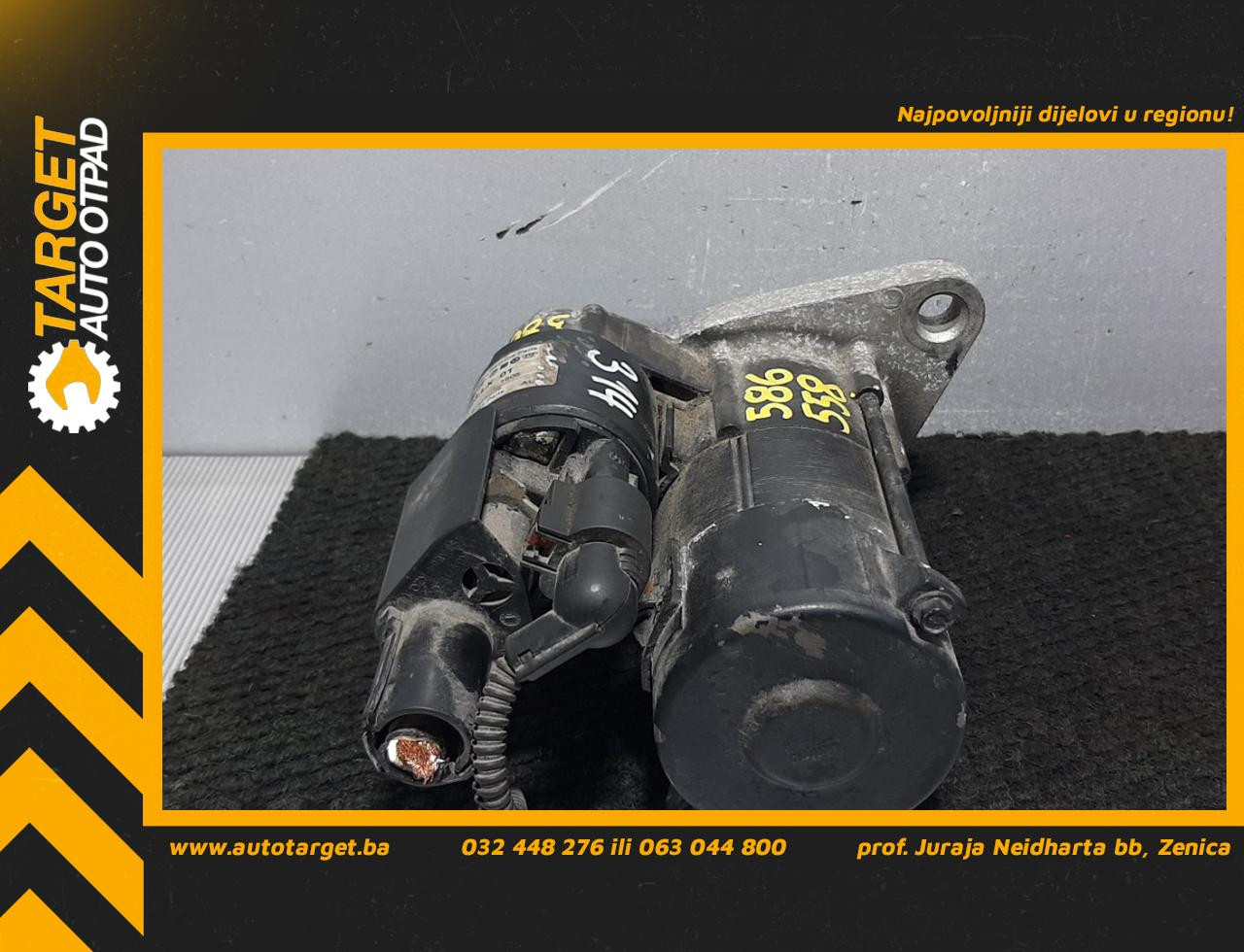 DIJELOVI ALNASER VW CADDY > 10-15 1.6 0AM911023LX
