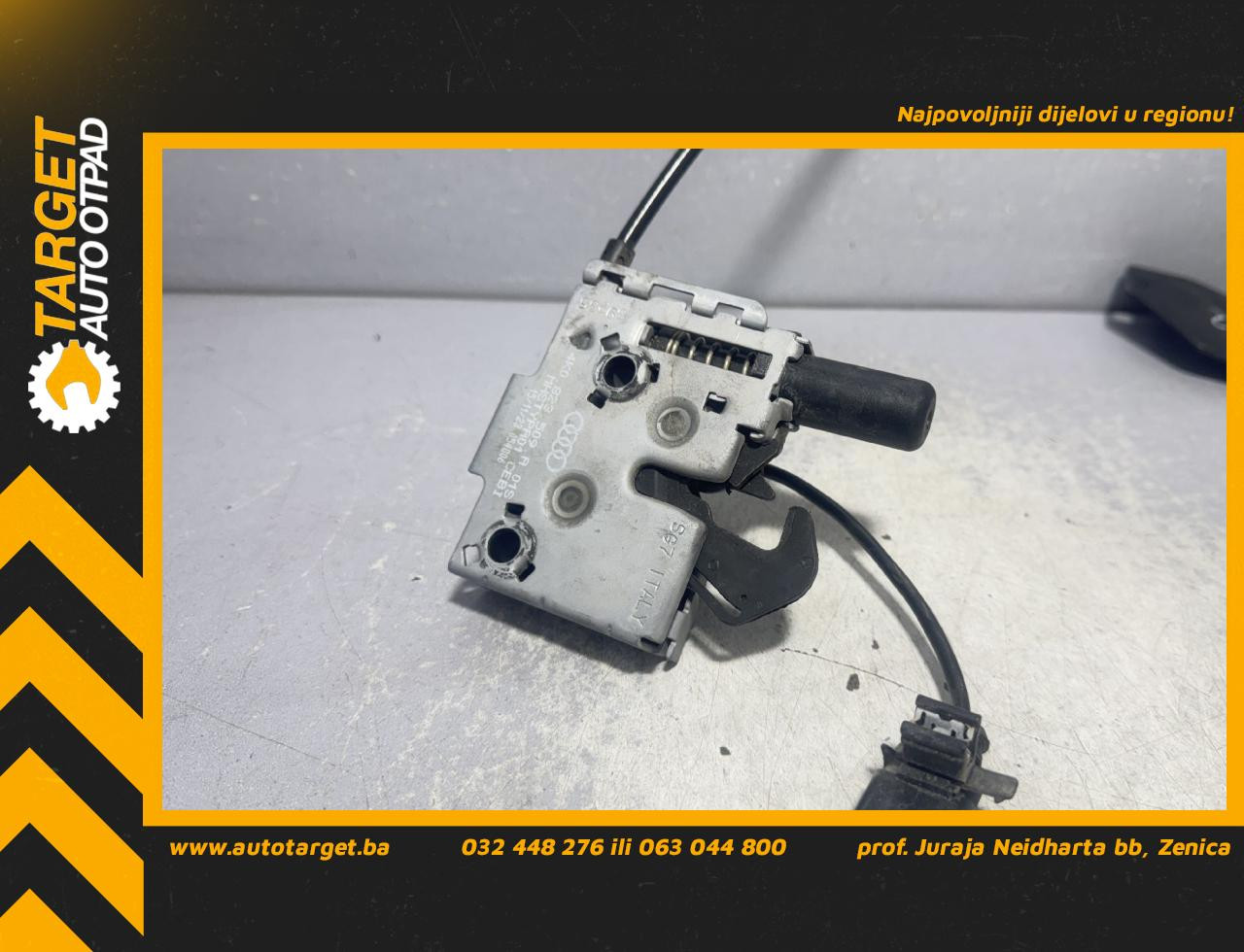 DIJELOVI BRAVA HAUBE AUDI A7 > 18- 3.0 4K0823509A