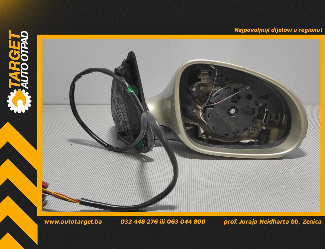 DIJELOVI RETROVIZOR VW PASSAT B6 > 05-10 3C0857934