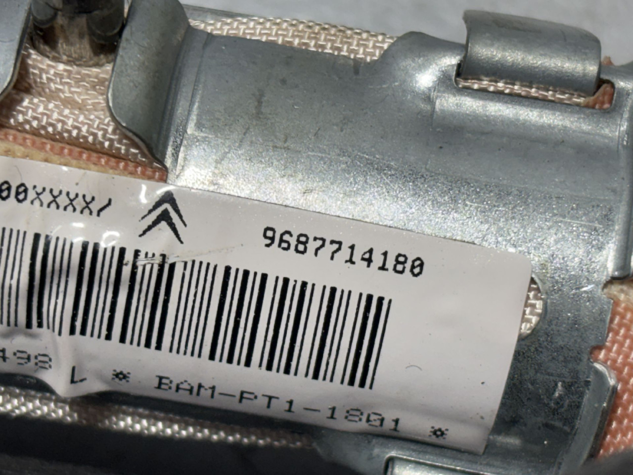 DIJELOVI KROVNI AIRBAG CITROEN C5 > 08-10 2.0 9687714180