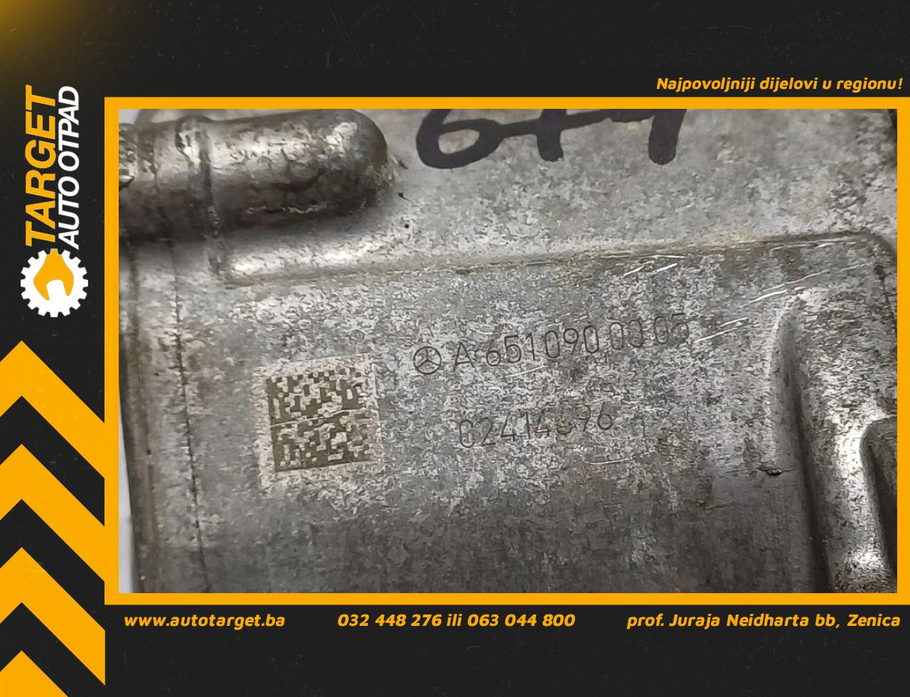 VAKUM PUMPA MERCEDES B KLASA (W246) > 14-19 A6510900005
