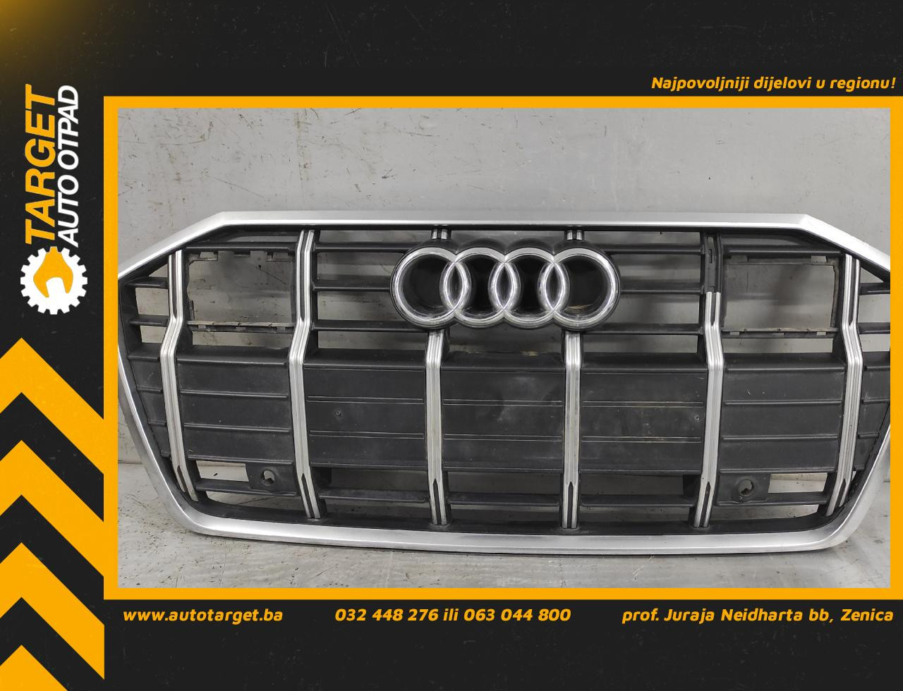 DIJELOVI MASKA AUDI A6 4K > 18- 4K0853651G