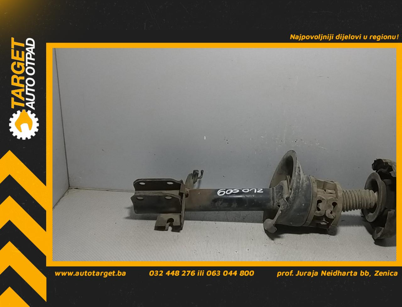 DIJELOVI AMORTIZER RENAULT SCENIC > 03-06
