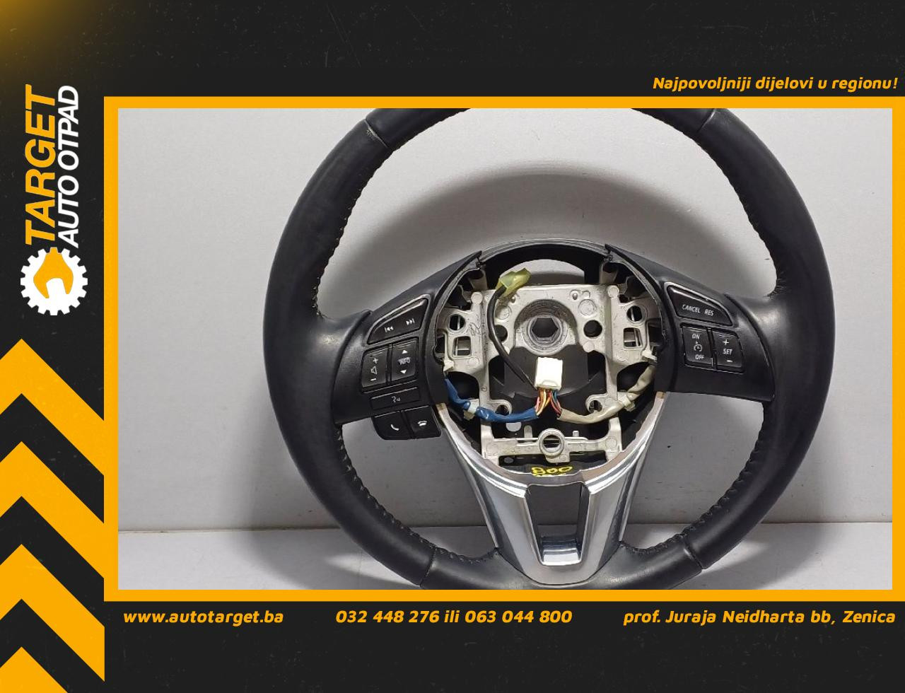 DIJELOVI VOLAN MAZDA 6 > 13-16 2.2 K3887GHP9