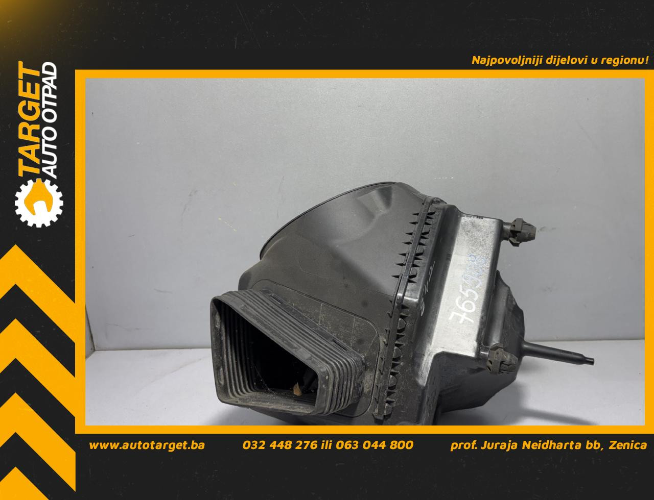 KUCISTE FILTERA ZRAKA AUDI A6 4K > 18- 4K0133838L