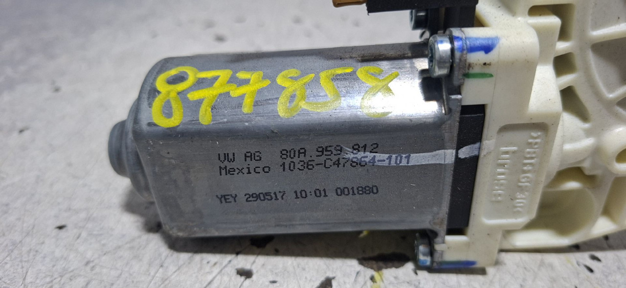 MOTORIC PODIZACA STAKLA AUDI Q5 (FY) > 17 - 20  80A959812