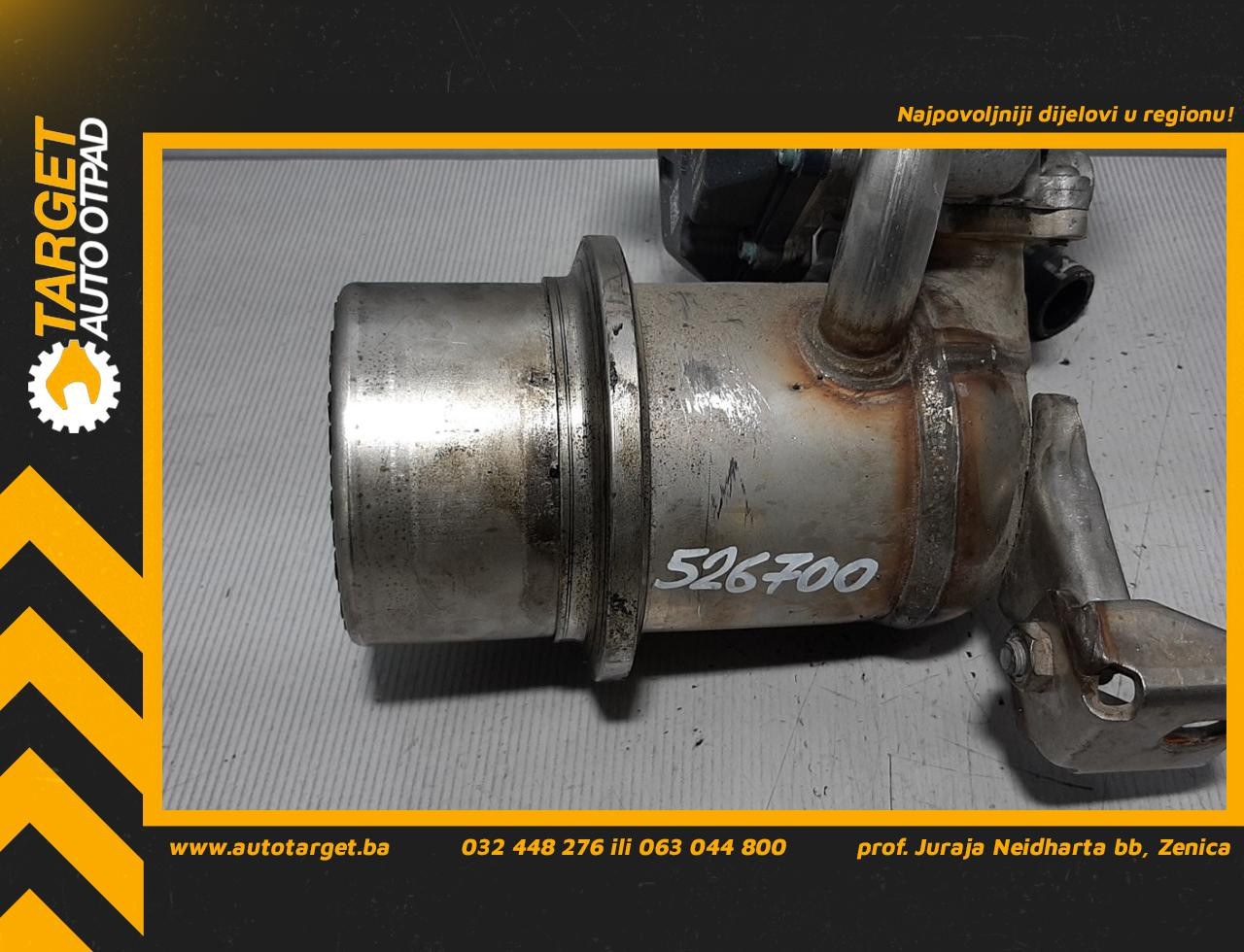 HLADNJAK EGR VENTILA VW GOLF 7 > 12-16 04L131512