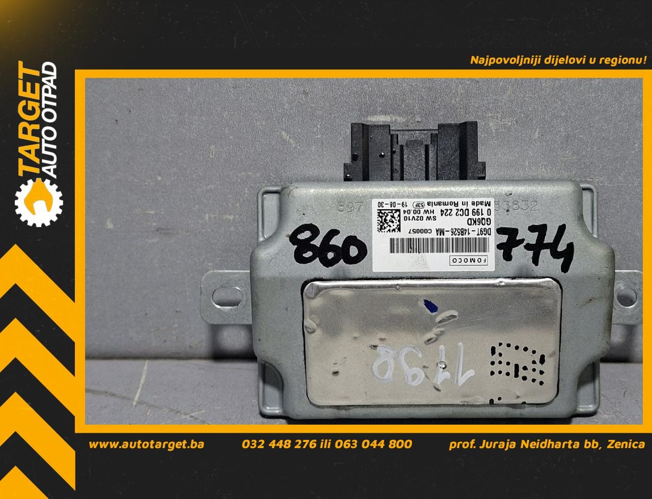 DIJELOVI ELEKTRONIKA MODUL FORD MONDEO > 14-19 2.0 DG9T14B526MA