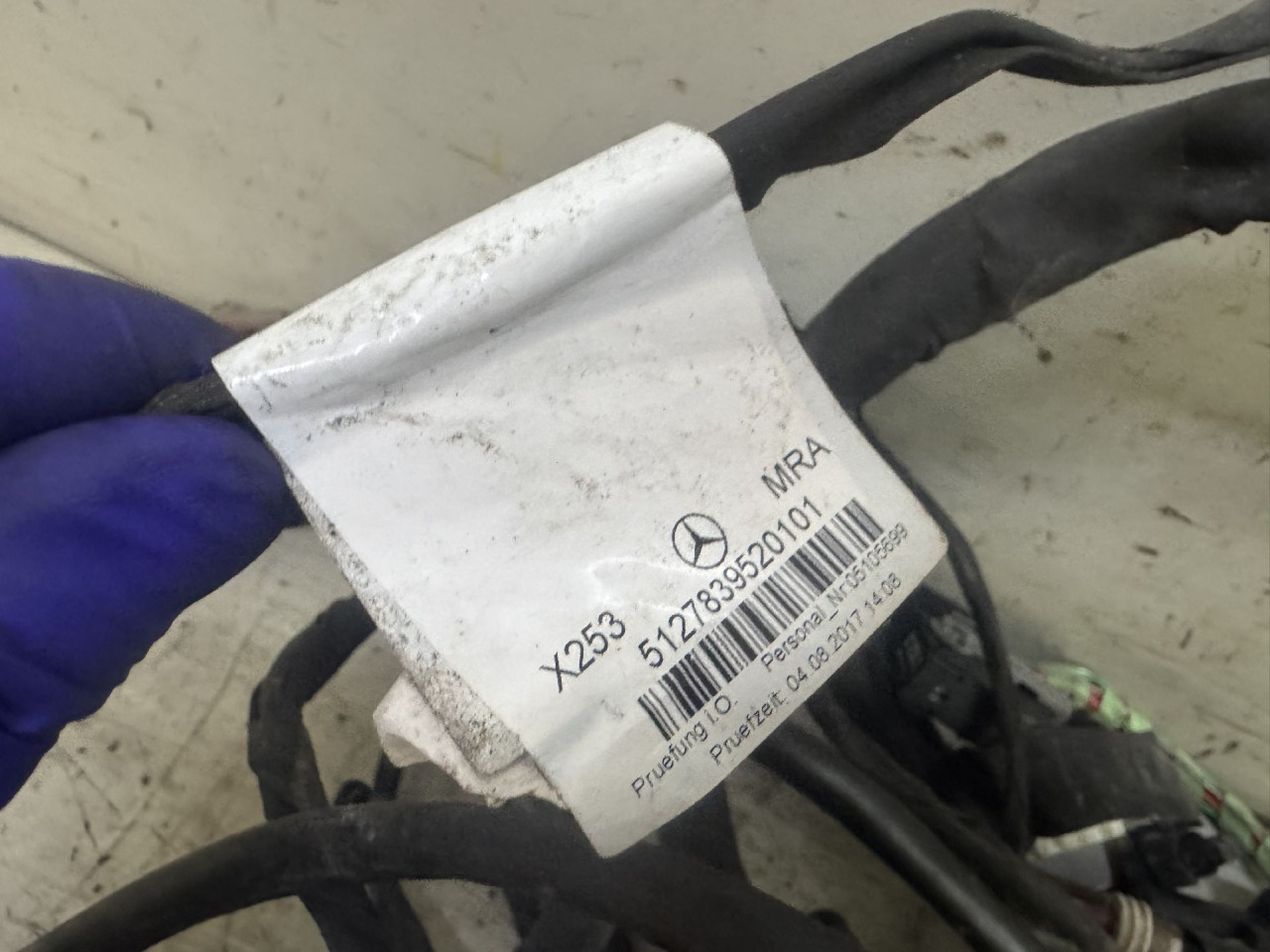 DIJELOVI INSTALACIJA MERCEDES GLC (X253) > 16-22 2.2
