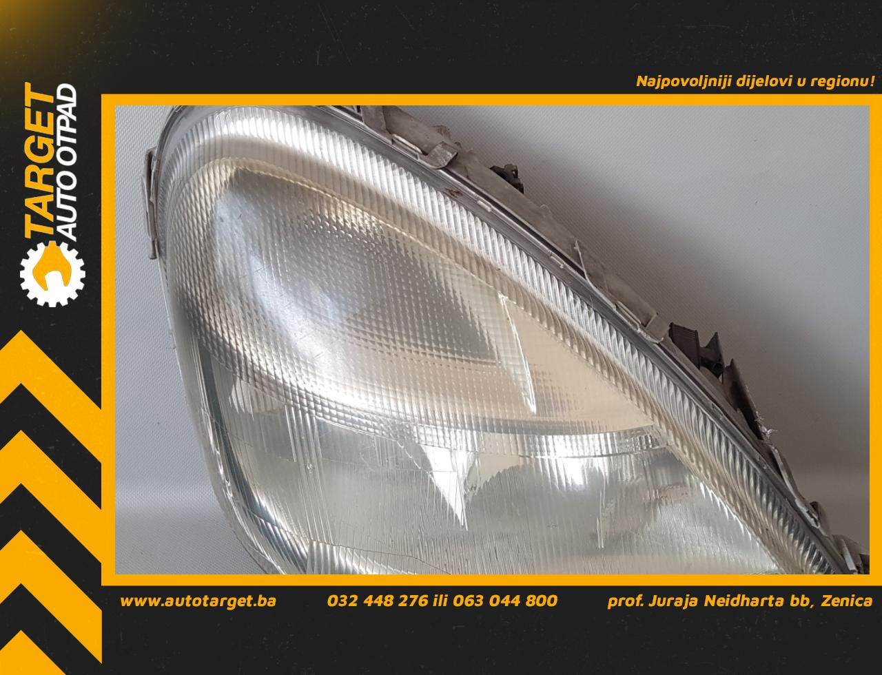 FAR MERCEDES A KLASA (W168) > 97-01 ME320014 A168820026