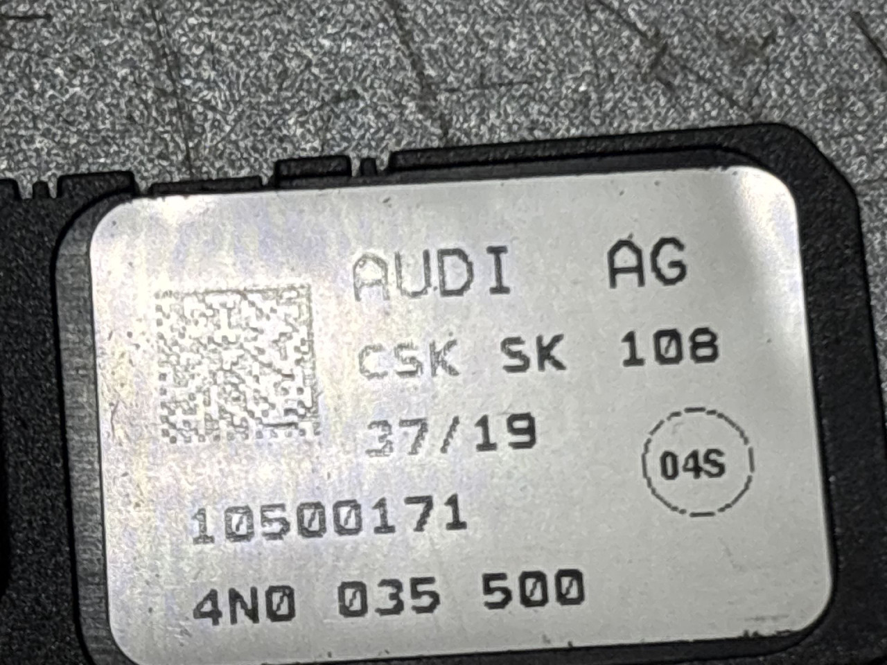 DIJELOVI ANTENA AUDI A6 4K > 18- 4N0035500