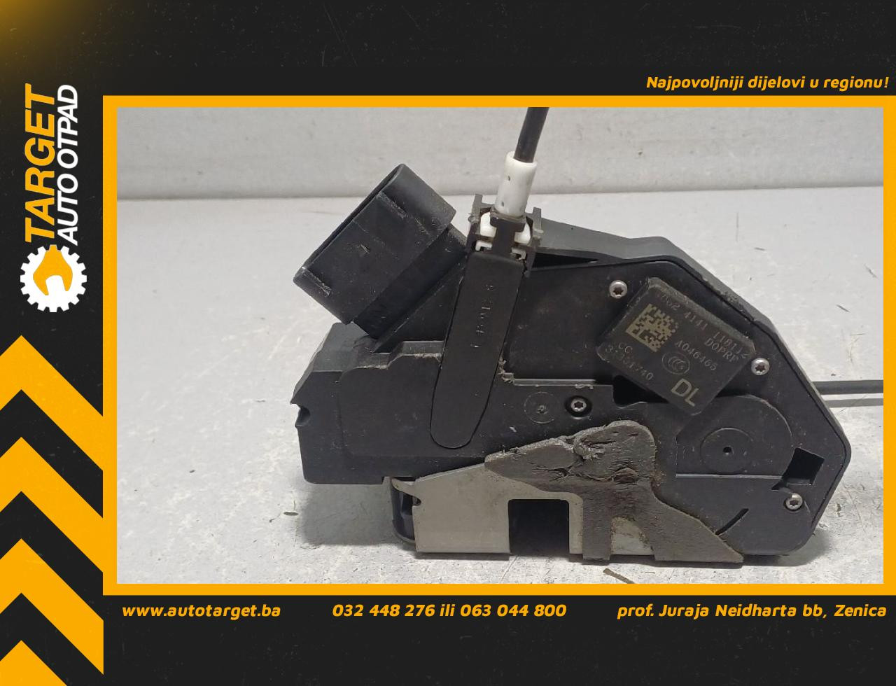 DIJELOVI BRAVA VRATA VOLVO S60/V60 > 10-13 2.0 31301740