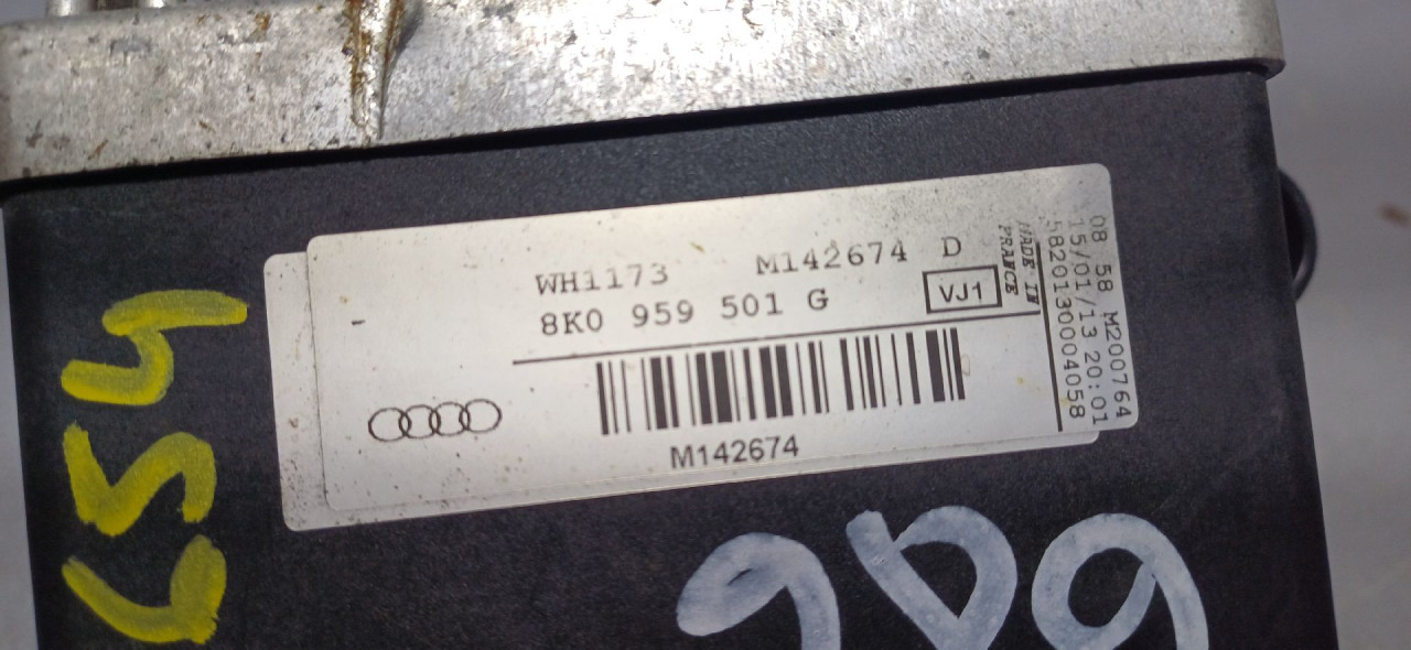 DIJELOVI ELEKTRONIKA REOSTAT AUDI A6 4G > 11-14 2.0 8K0959501G