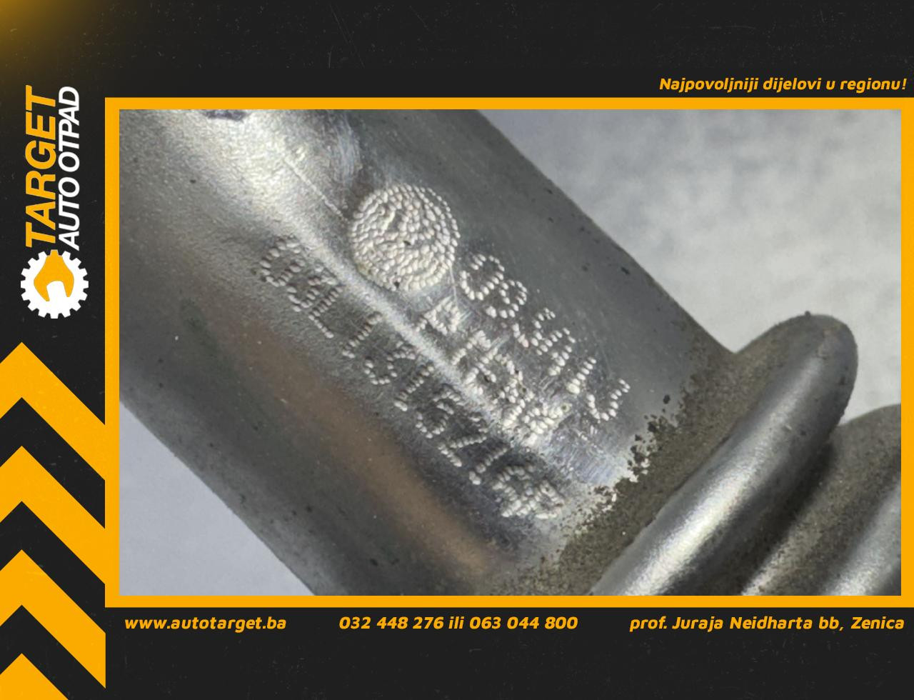 DIJELOVI CRIJEVO EGRA VW AMAROK > 11-16 2.0 03L131521AP