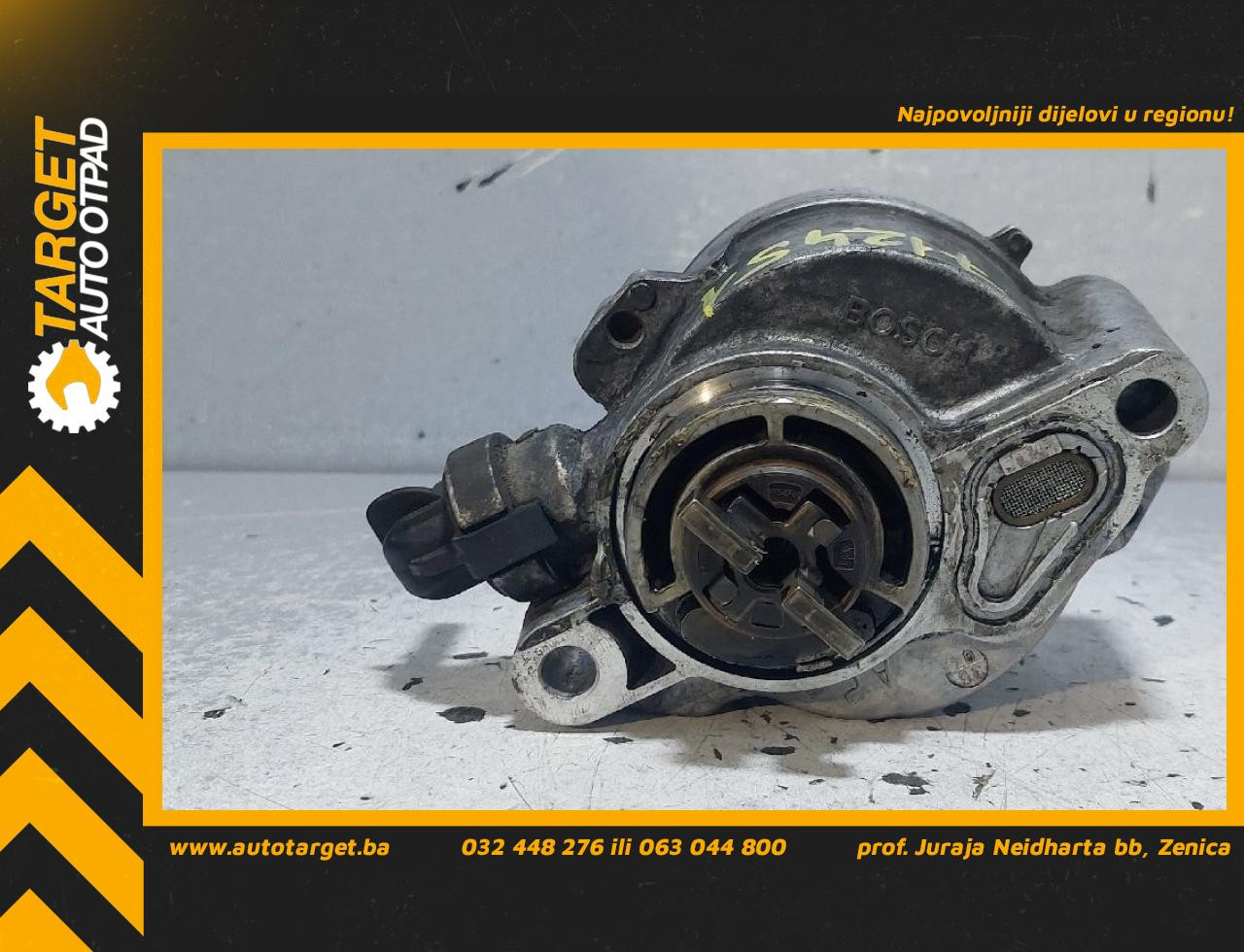 DIJELOVI VAKUM PUMPA PEUGEOT 308 > 07-11 1.6