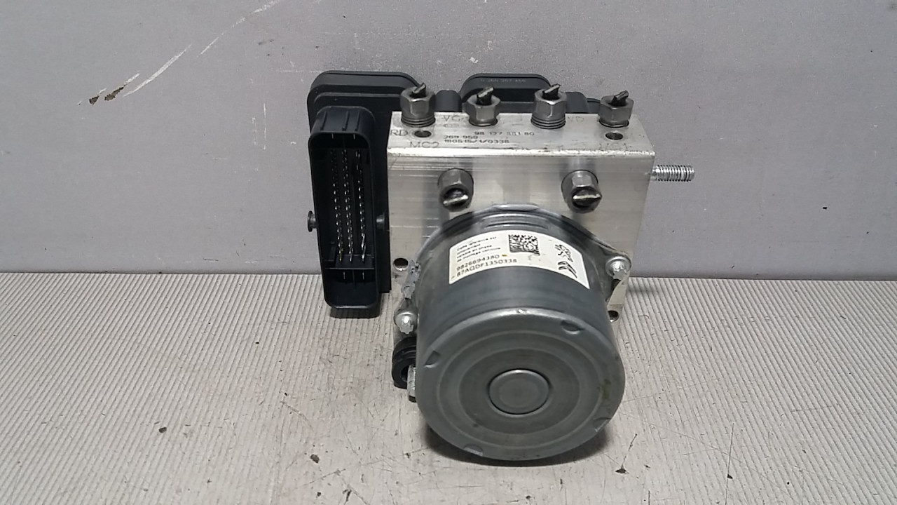 ABS ELEKTRONIKA PEUGEOT 308 > 17-21 9812786180 98266943