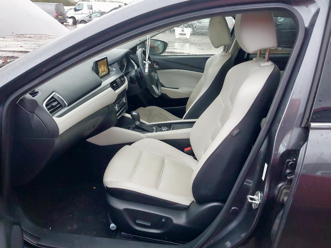 MAZDA 6 2.2 2016 AUTOMATIK MJENJAC MOTOR SHY1 SHY4 DIJELOVI