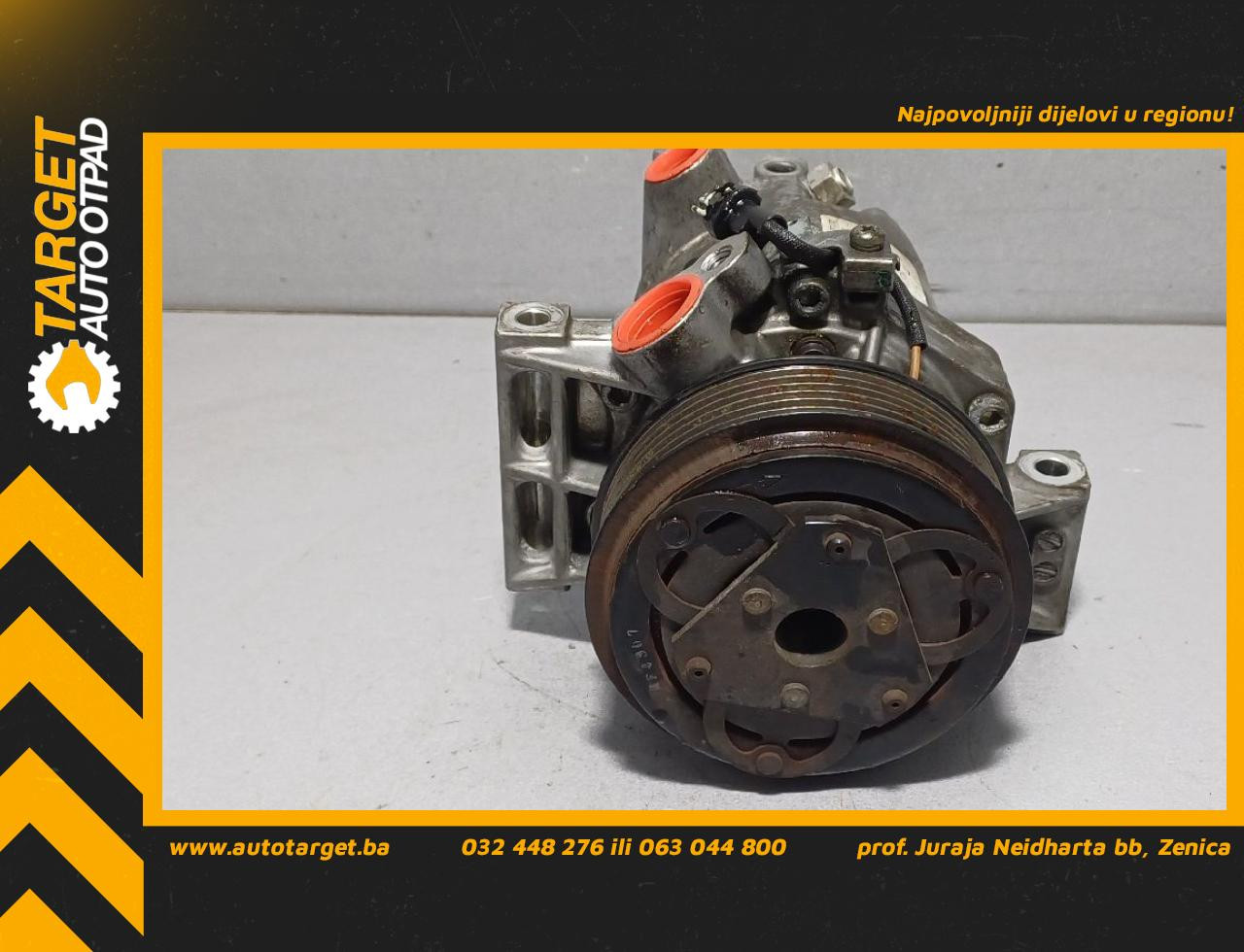 KOMPRESOR KLIME NISSAN NOTE > 13-16 926003VB7B