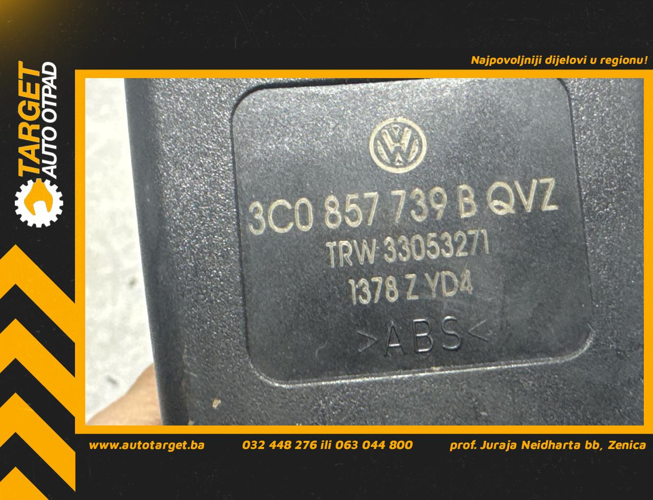 DIJELOVI ISPALJIVAC VW PASSAT B6 > 05-10 2.0 3C0857739B