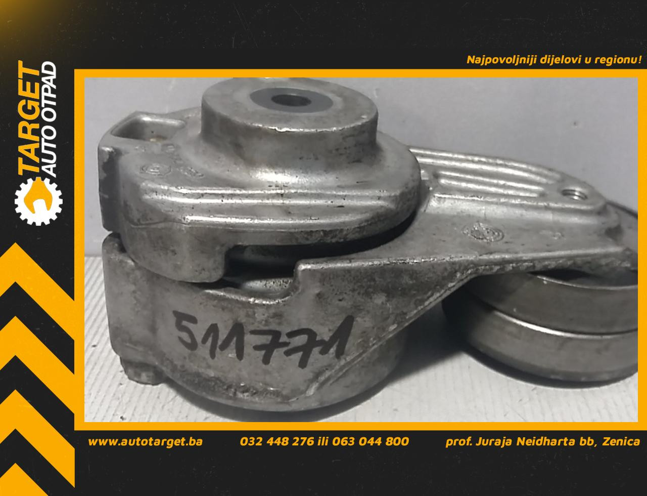 DIJELOVI SPANER MERCEDES ML (W164) > 06-07 3.0 01552010001
