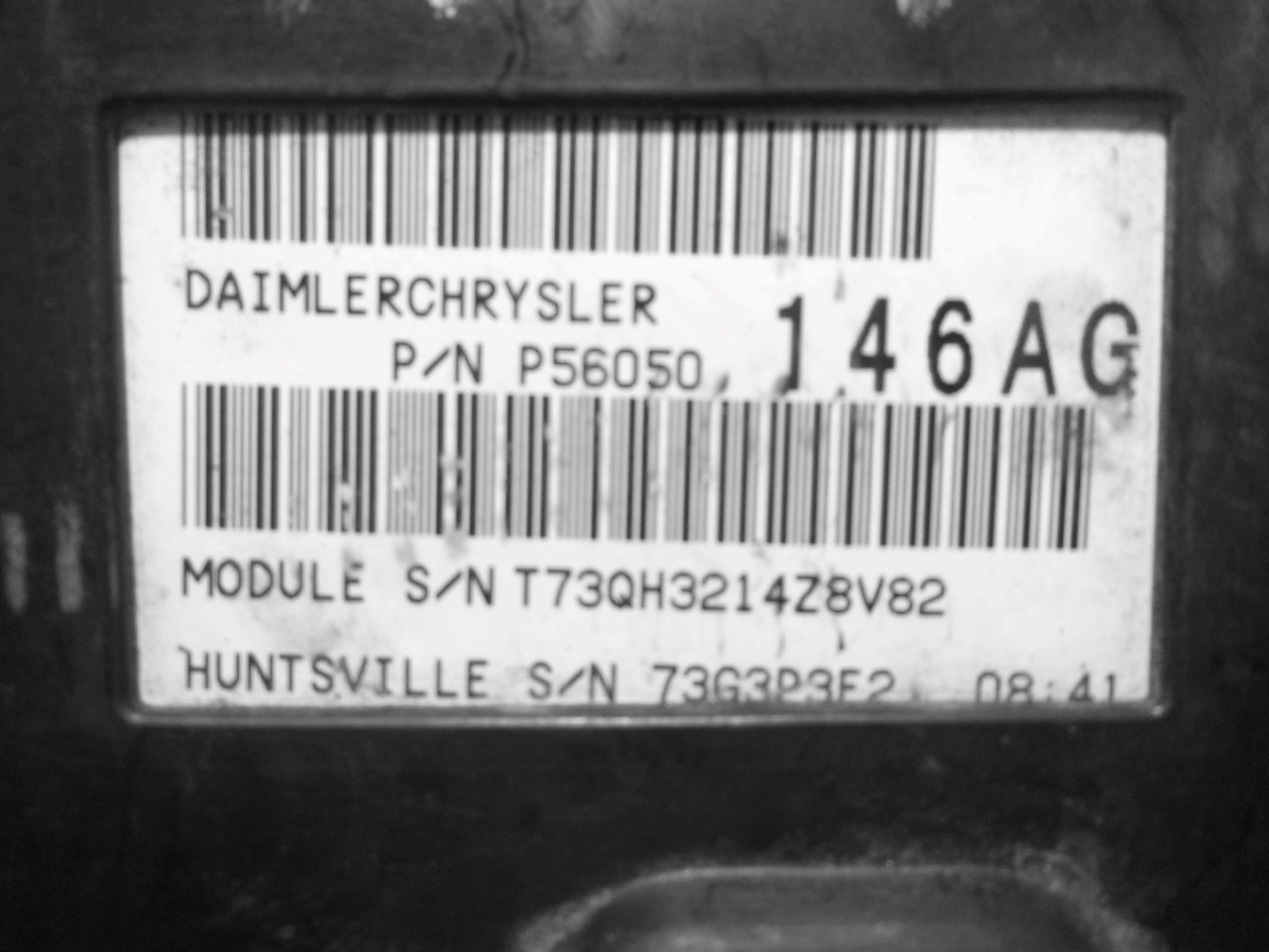 BCM ELEKTRONIKA JEEP GRAND CHEROKEE > 05-10 P56040662AH