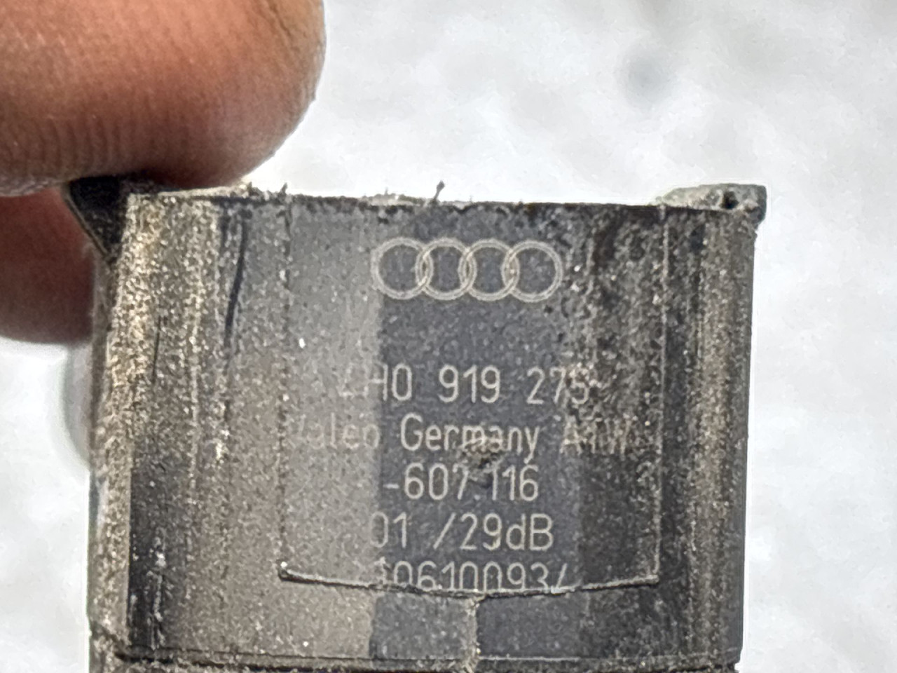 DIJELOVI PARKING SENZOR VW GOLF 6 > 08-12 1.6 4H0919275