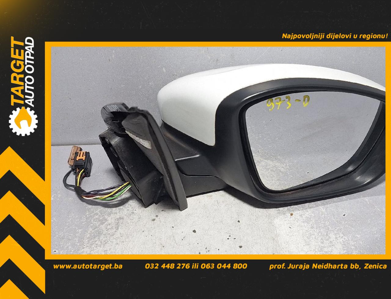DIJELOVI RETROVIZOR PEUGEOT 308 > 13-17 98088637XT