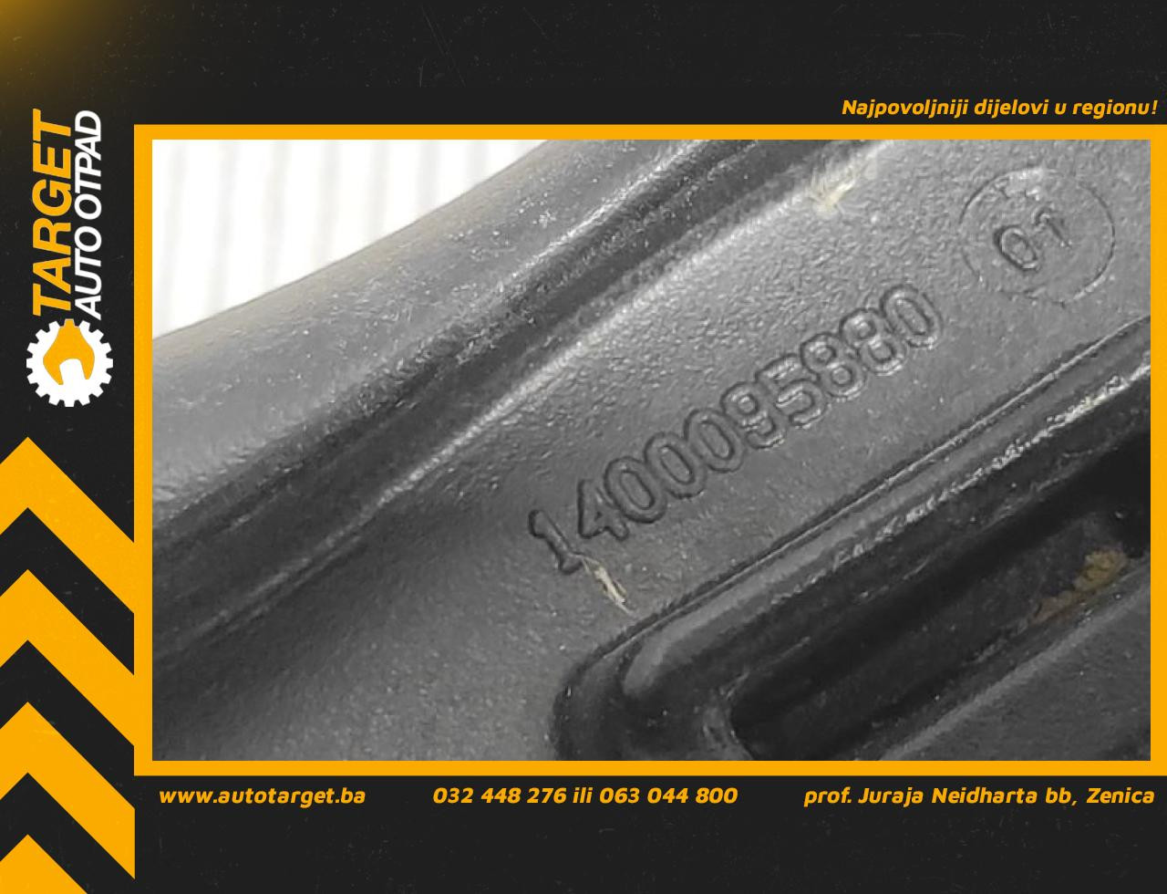 DIJELOVI BRISAC CITROEN C8 > 02-14 2.0 1400095880