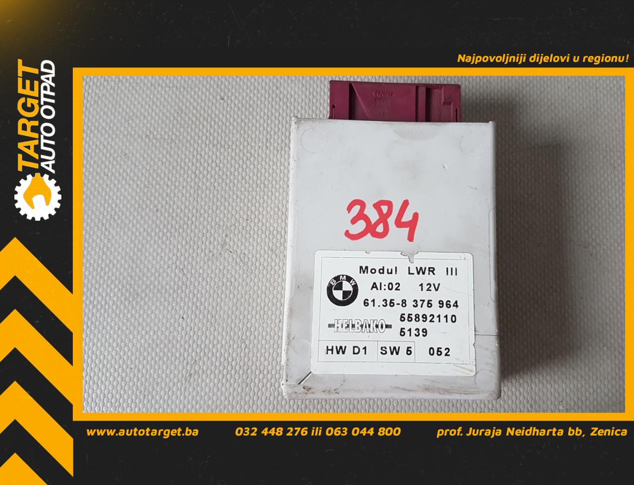 ELEKTRONIKA MODUL BMW SERIJA 5 (E39) > 00-03 6135837596