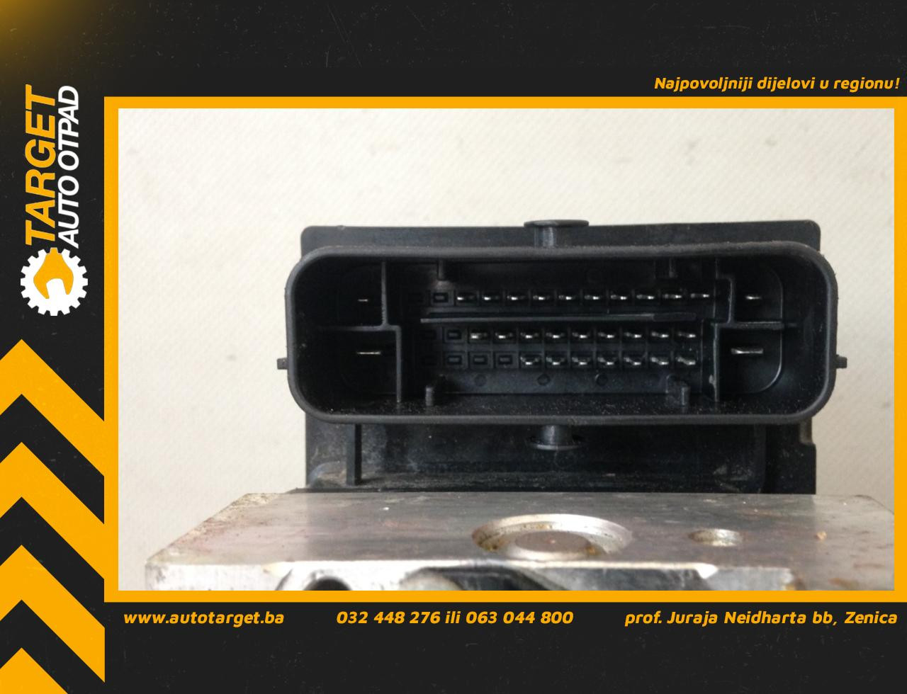 ABS ELEKTRONIKA SKODA FABIA > 04-07 6Q0614117S 6Q0907379AF