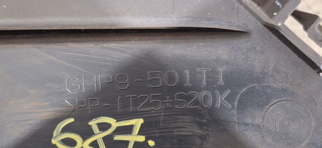 DIJELOVI RESETKA BRANIKA MAZDA 6 > 13-16 GHP9501T1