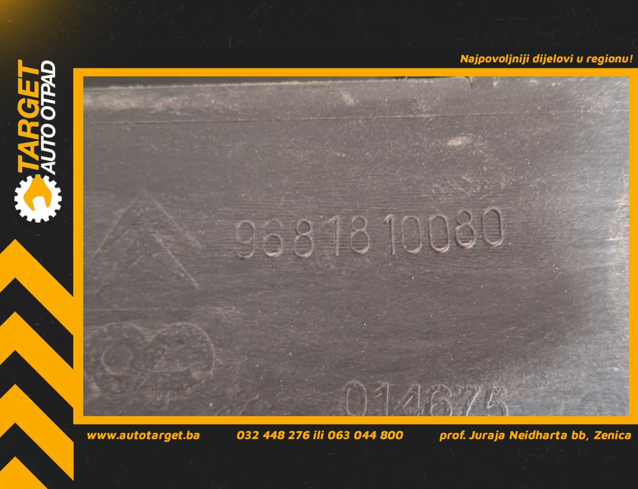 DIJELOVI VEZNI LIM CITROEN C3 PICASSO > 09-11 9681810080