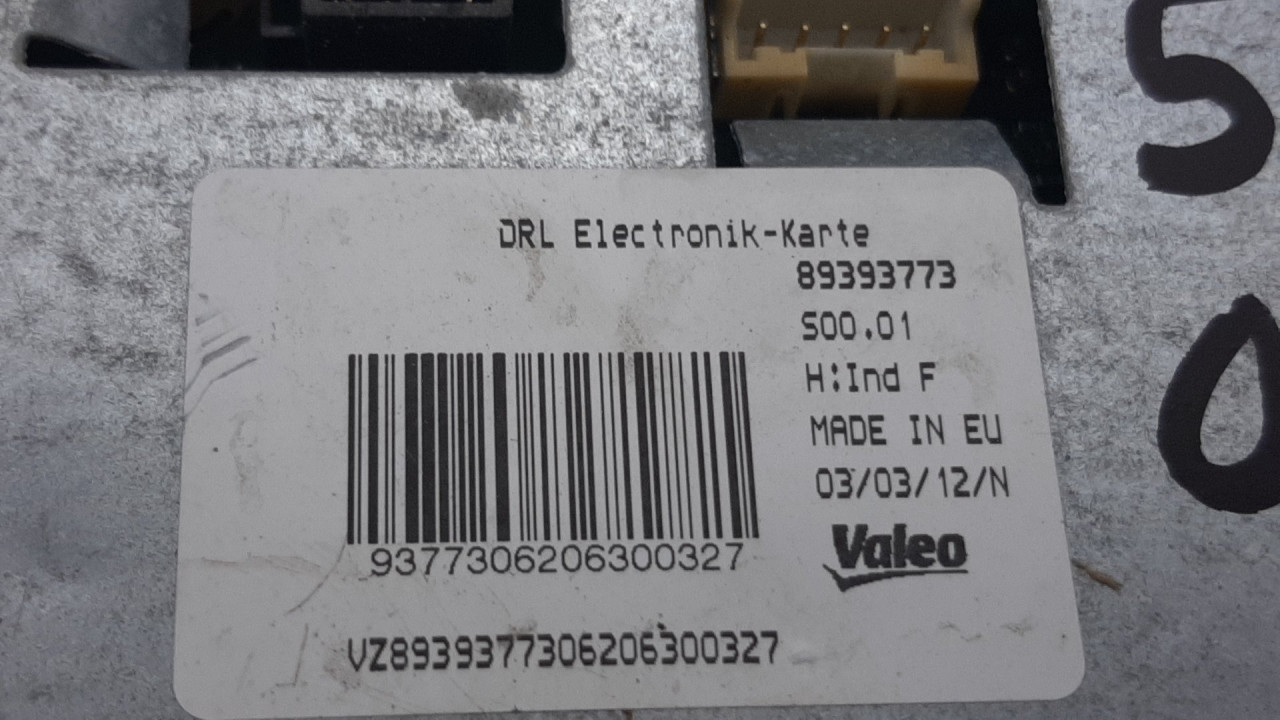 DIJELOVI BALAST FARA AUDI Q7 > 09-15 89393773