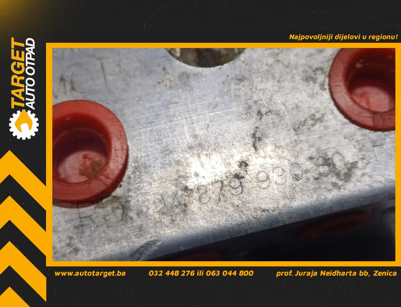 ABS ELEKTRONIKA PEUGEOT 806 > 94-02 1487993080 0265216724