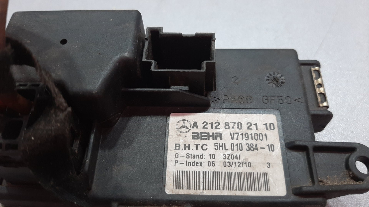ELEKTRONIKA REOSTAT MERCEDES E KLASA (W212) > 09-13 A21