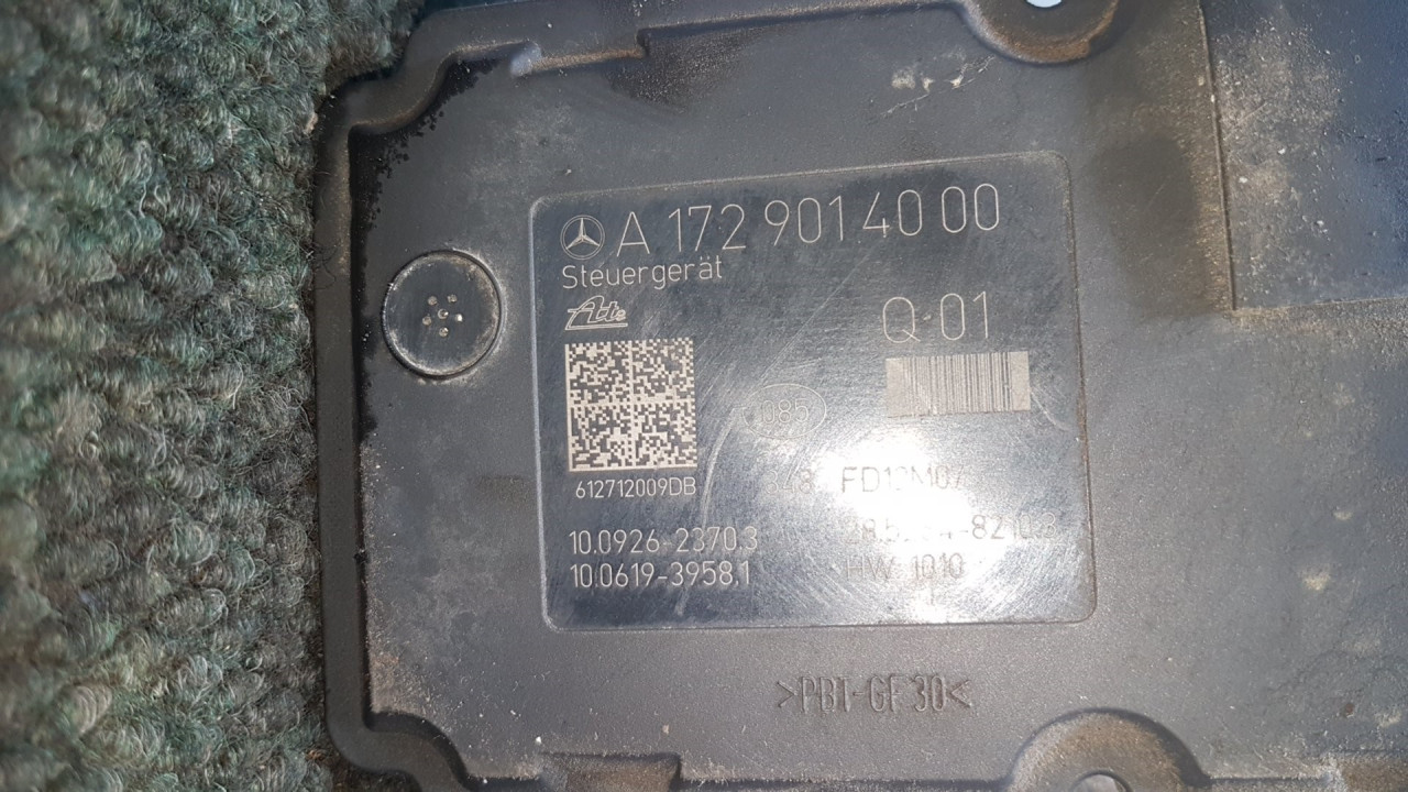 ABS ELEKTRONIKA MERCEDES GLK (X204) > 12-15 A1724314212