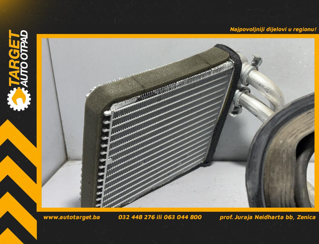 DIJELOVI MALI HLADNJAK AUDI A3 > 03-08 2.0 1K0819031B