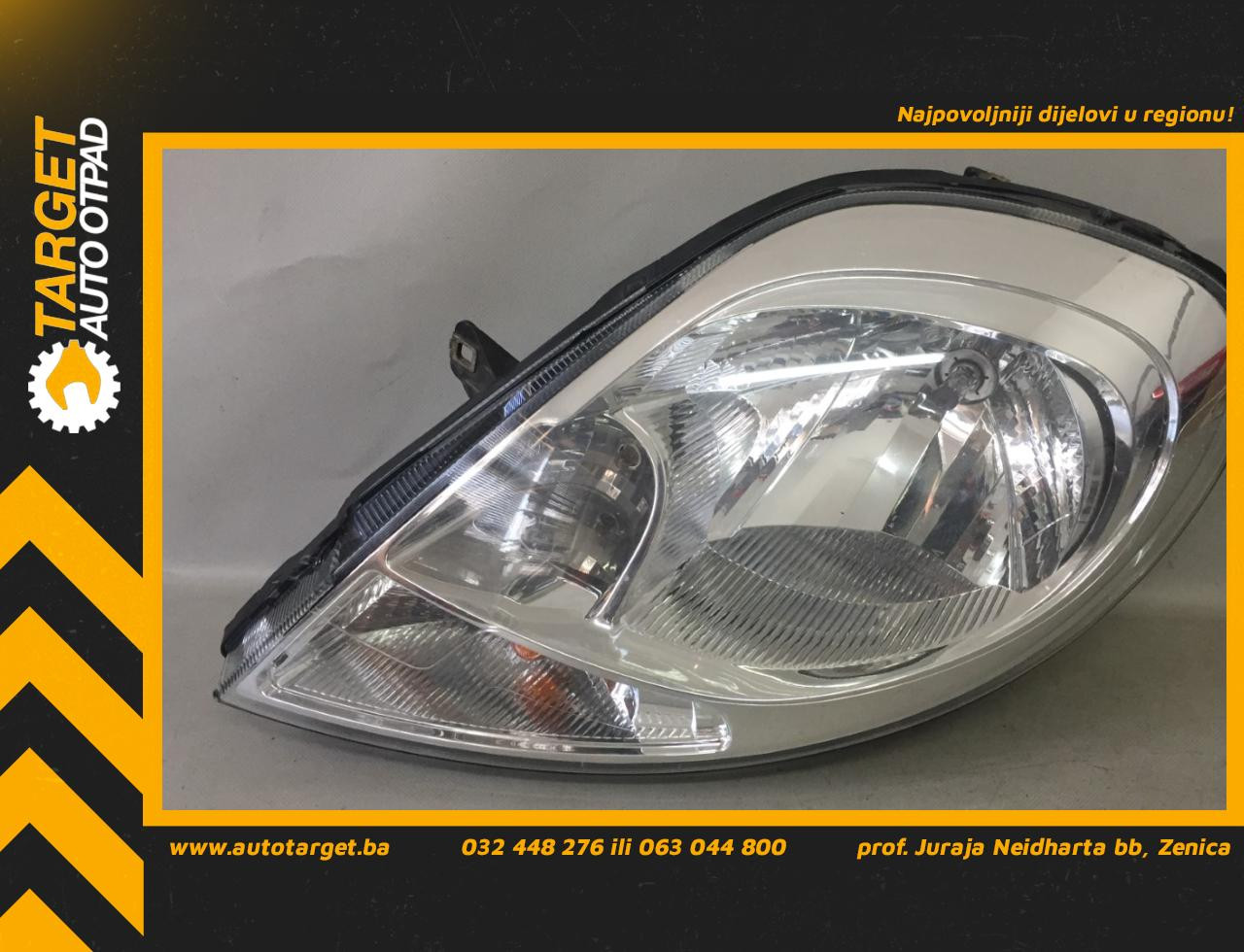 DIJELOVI FAR RENAULT TRAFIC > 07-14 8200701354
