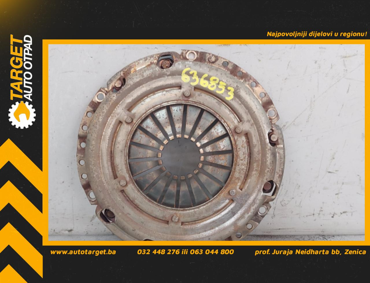 DIJELOVI KORPA SKODA FABIA > 04-07 1.2