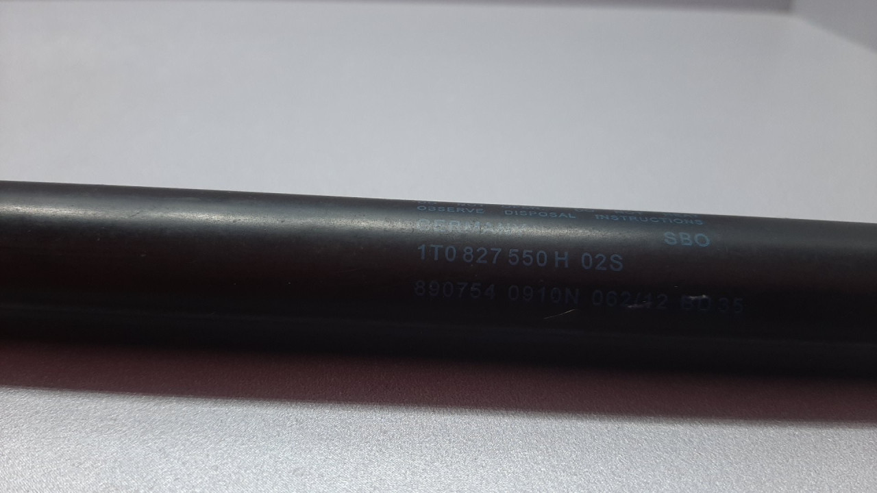 AMORTIZER GEPEKA VW TOURAN > 06-10 1T0827550H