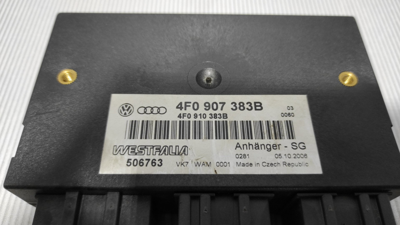 ELEKTRONIKA MODUL AUDI A6 > 04-08 4F0907383B