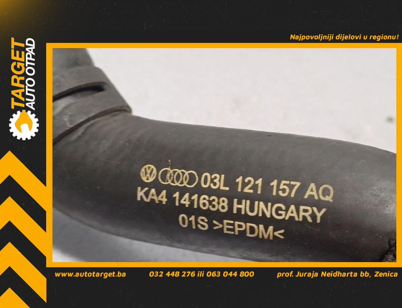 DIJELOVI CRIJEVO AUDI A5 (8T) SPORTBACK > 11-17 2.0 03L121157AQ