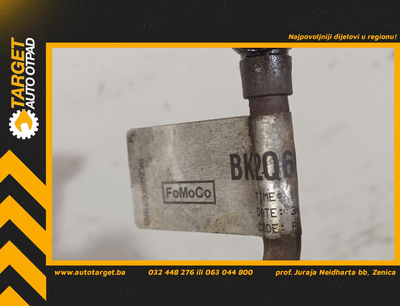DIJELOVI CRIJEVO FORD TRANSIT > 06-13 2.2 BK2Q6K679AB