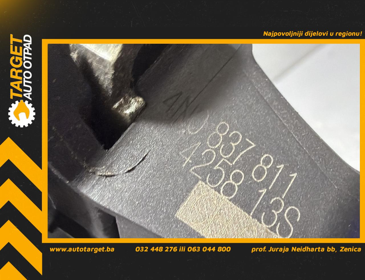 DIJELOVI RUCKA VRATA AUDI A6 4K > 18- 3.0 4N0837811