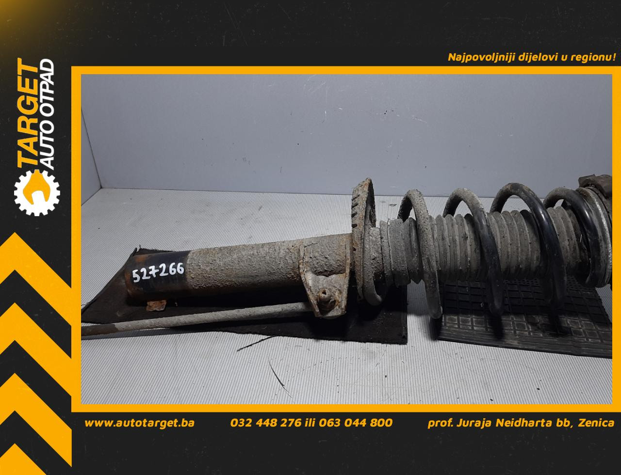 DIJELOVI AMORTIZER AUDI A3 > 03-08