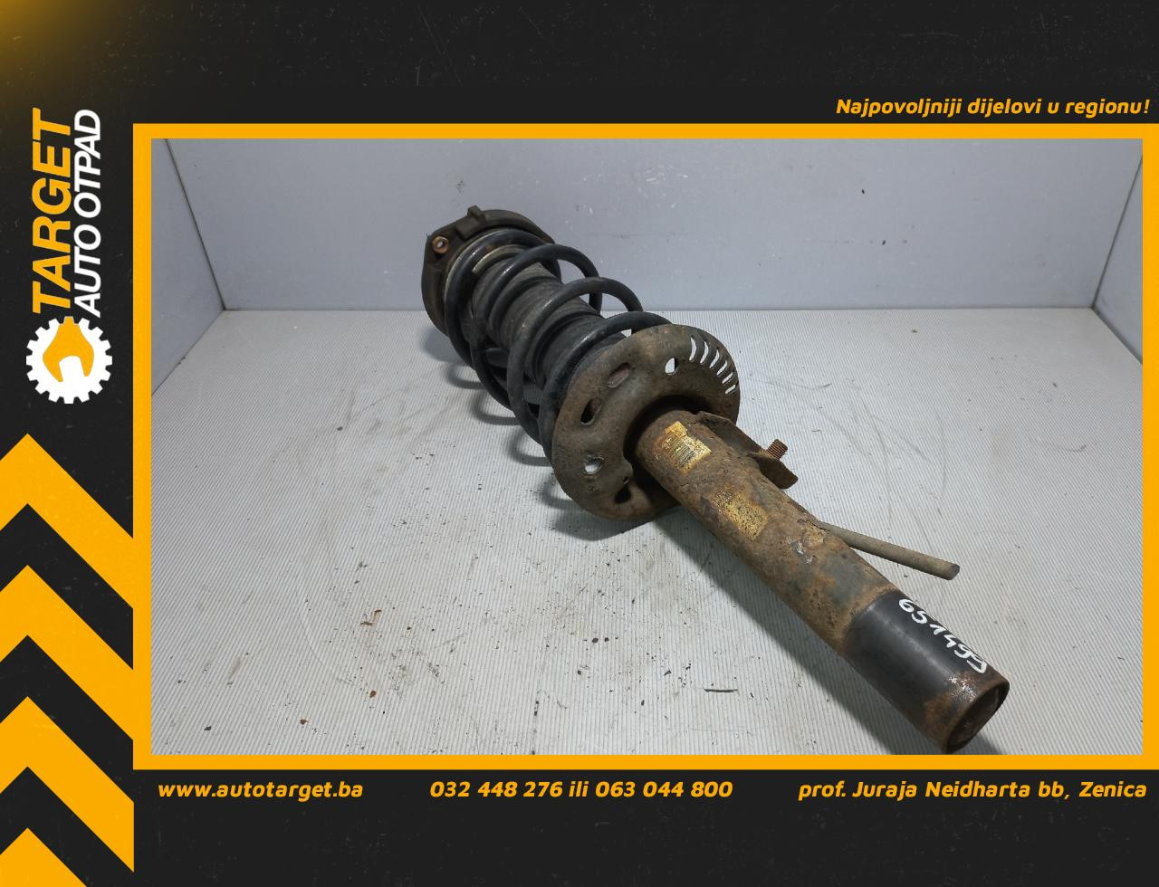 DIJELOVI AMORTIZER SKODA OCTAVIA > 08-13 1.6 1K0413031BE